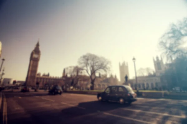 Tráfico en Londres — Foto de Stock