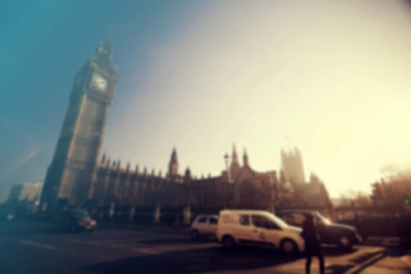 Londres tráfico del centro — Foto de Stock