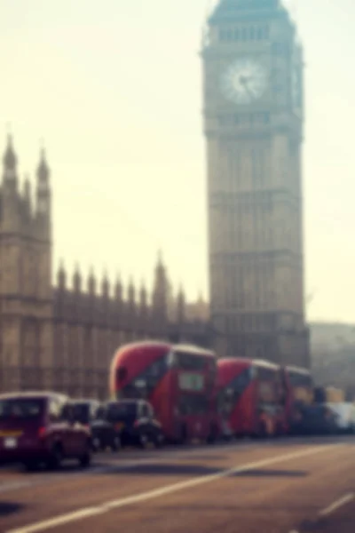 Tráfico en Londres — Foto de Stock