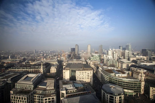 Londres vista desde la catedral de San Pablo — Foto de Stock