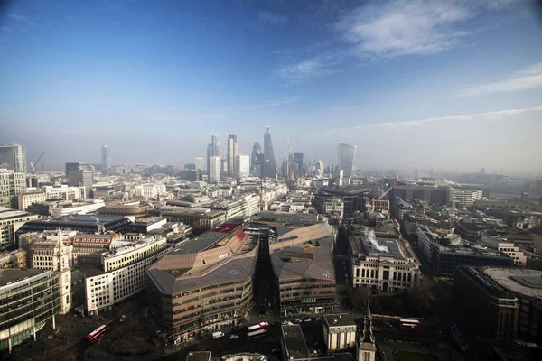 Londres vista desde la catedral de San Pablo — Foto de Stock