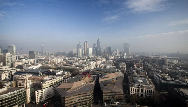 Londres vista desde la catedral de San Pablo — Foto de Stock