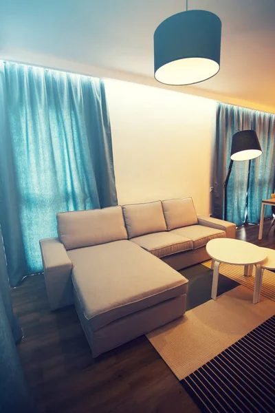 Modern oturma odası.