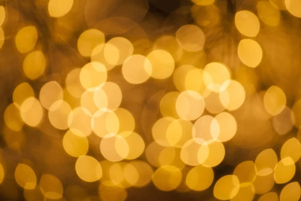 Blurred Christmas lights — Stock Photo, Image