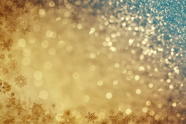 Jul glittrande bakgrund — Stockfoto