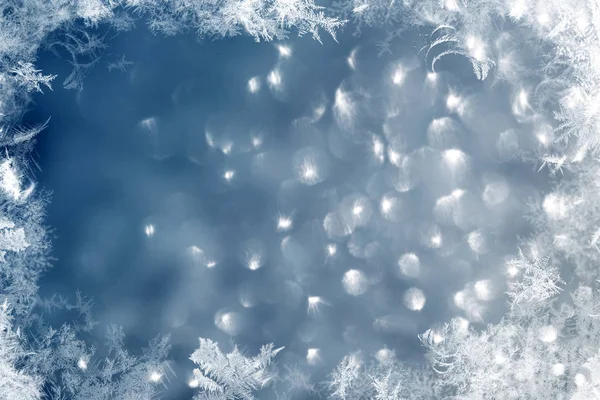 Weihnachten funkelnden Hintergrund — Stockfoto