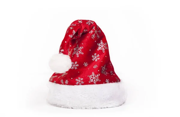 Cappello di Babbo Natale — Foto Stock