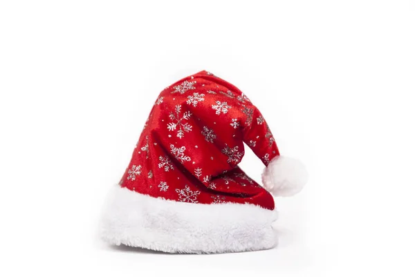 Cappello di Babbo Natale — Foto Stock