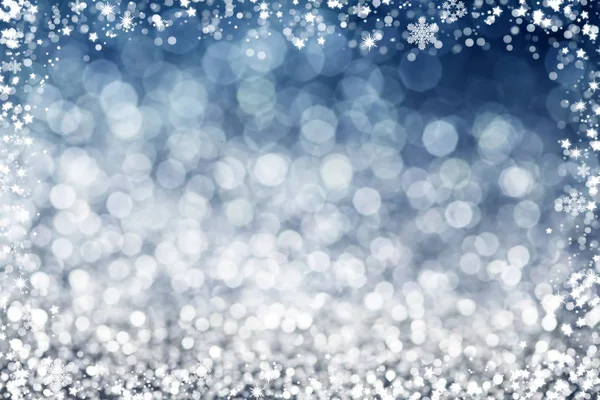 Christmas sparkling background — Stock Photo, Image