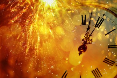 12 yönünde - yılbaşı