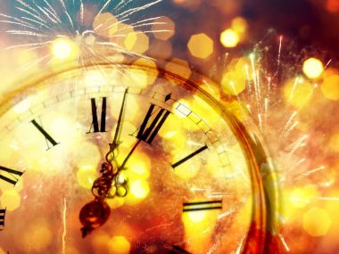 12 yönünde - yılbaşı