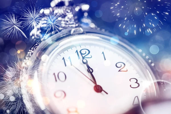 Zwölf Uhr - Silvester — Stockfoto