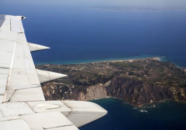 Zakynthos havadan görünümü
