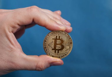 Bitcoin Cryptocurrency tutan adam