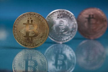 Altın Bitcoin Cryptocurrency