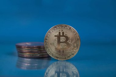 Altın Bitcoin Cryptocurrency