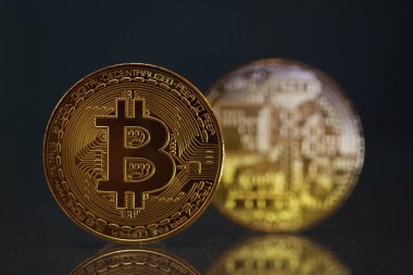 Altın Bitcoin Cryptocurrency