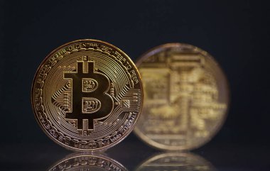 Altın Bitcoin Cryptocurrency