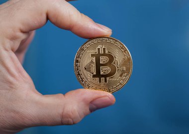 Bitcoin Cryptocurrency tutan adam