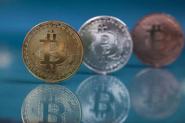 Altın Bitcoin Cryptocurrency