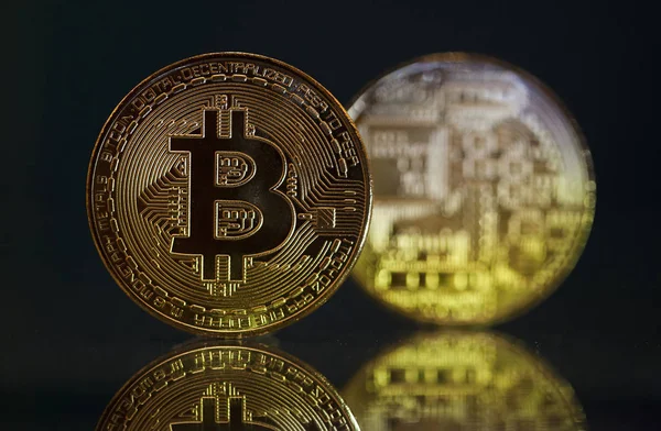 Altın Bitcoin Cryptocurrency
