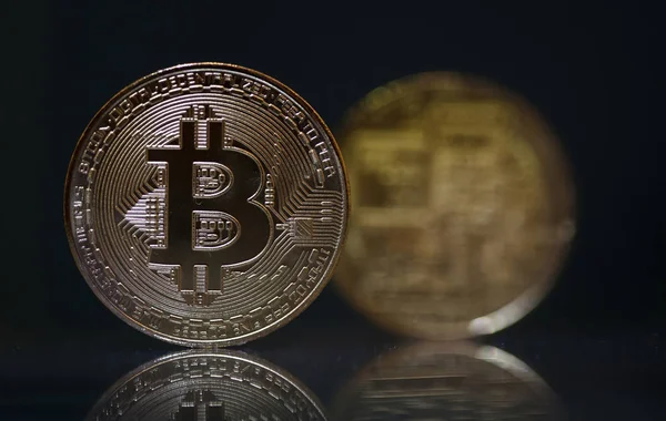 Altın Bitcoin Cryptocurrency