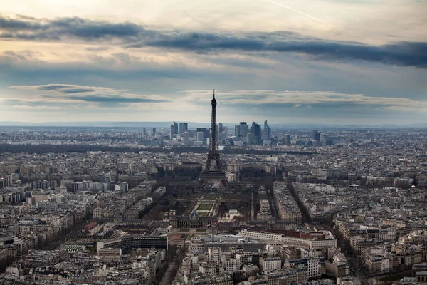 Destinazione romantica - Torre Eiffel, Parigi, Francia — Foto Stock