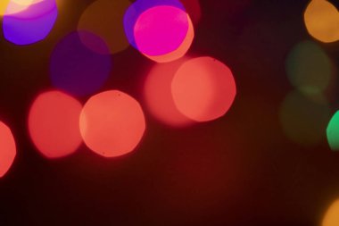 Soyut altın bokeh arkaplanı. 