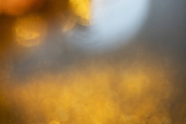 Soyut altın bokeh arkaplanı. 