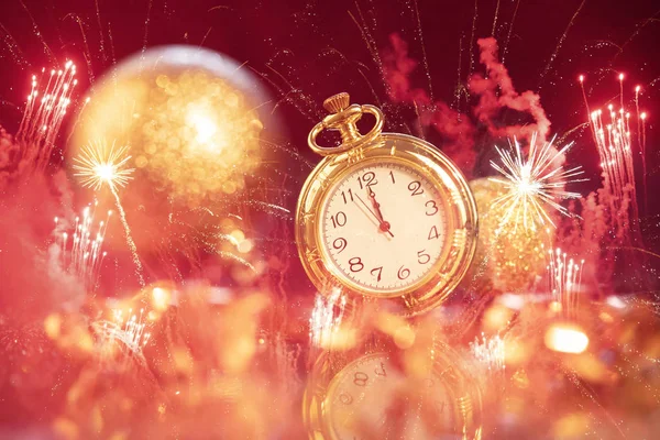 Neujahr feiern — Stockfoto