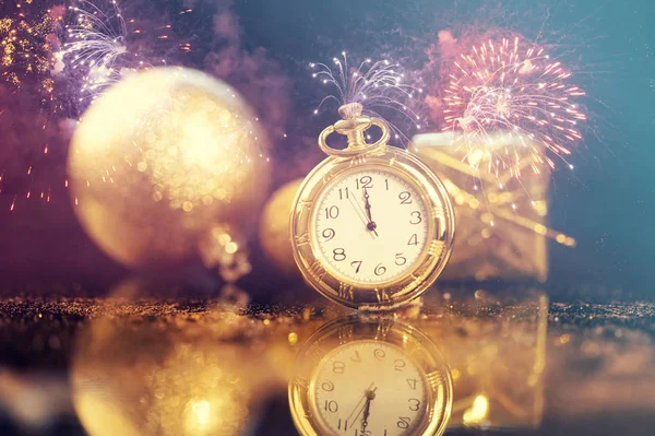 Celebrating New Year — Stock Photo, Image