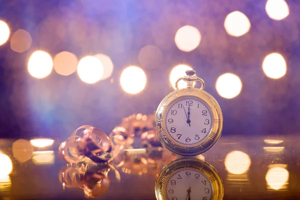 Celebrando el Año Nuevo — Foto de Stock