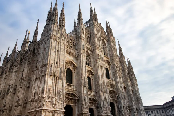 Milán Duomo, Milán, Itálie — Stock fotografie