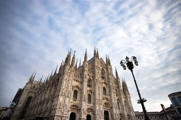 Milán Duomo, Milán, Itálie — Stock fotografie