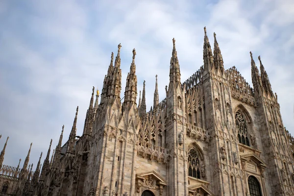 Milan Duomo, Milan, Italie — Photo