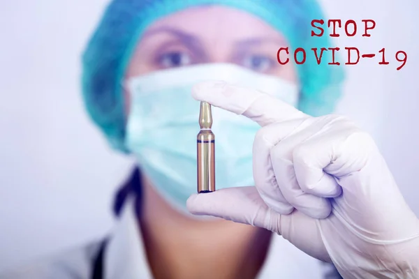 Concept Covid Coronavirus Disease 2019 Ncov Wuhan Corona Virus Doctor — стокове фото