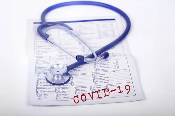 Konsep Dari Covid Penyakit Coronavirus 2019 Ncov Virus Wuhan Corona — Stok Foto