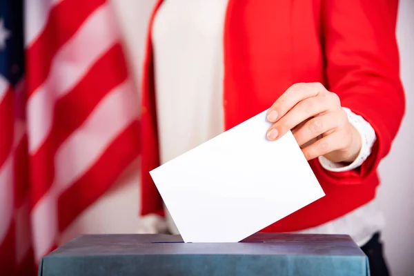 United States Elections 2020 Concept People Voting General Election United — Stock Photo, Image