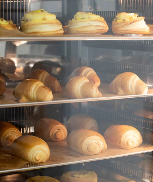 Baking Pastry Professional Oven Bakery — Stock Photo, Image