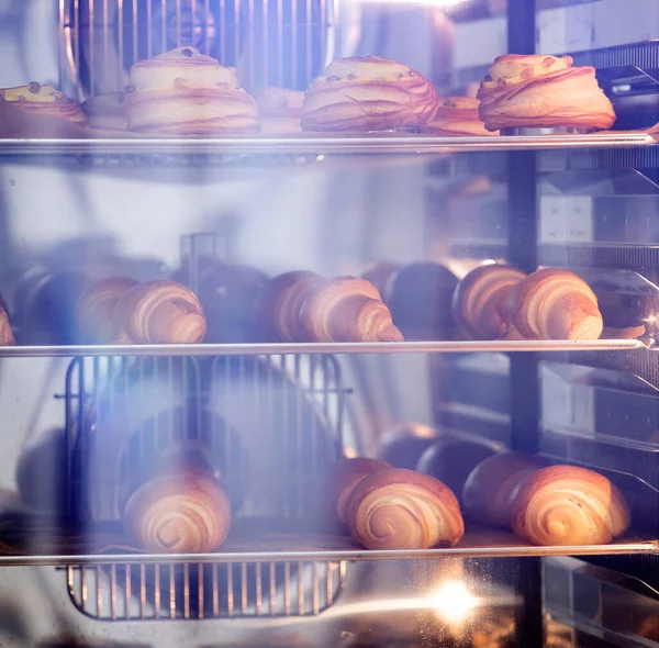 Baking Pastry Professional Oven Bakery — Stock Photo, Image