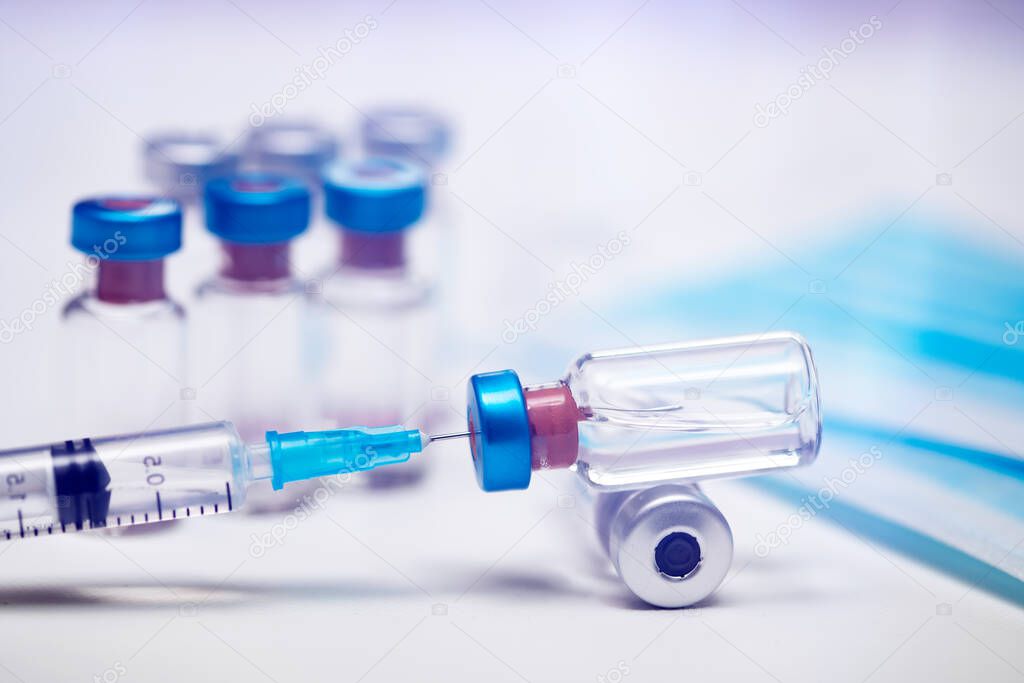 Vaccine and syringe injection for prevention, immunization and treatment of coronavirus infection (COVID-19, nCoV 2019)