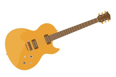 Elektro Gitar vektörü 