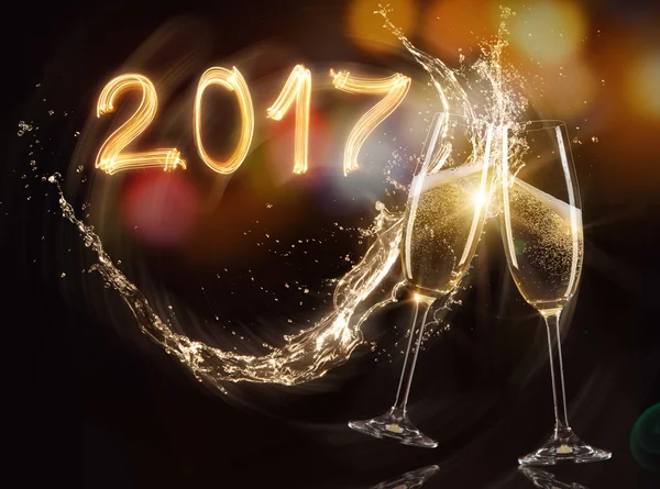 Happy new year 2017 — Stock Photo, Image