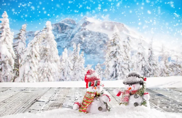 Weihnachtsdekoration auf abstraktem Hintergrund — Stockfoto