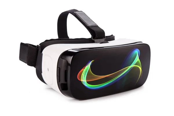 VR gafas de realidad virtual sobre fondo blanco — Foto de Stock