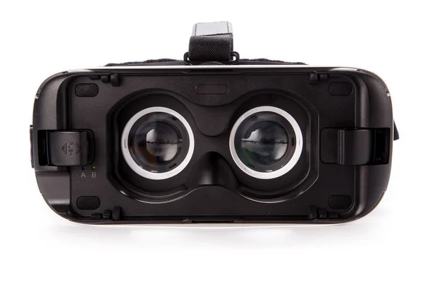 VR gafas de realidad virtual sobre fondo blanco —  Fotos de Stock