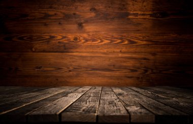 Boş ahşap arka plan tablo