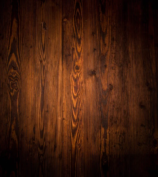 Puste drewniane tła tabeli — Zdjęcie stockowe