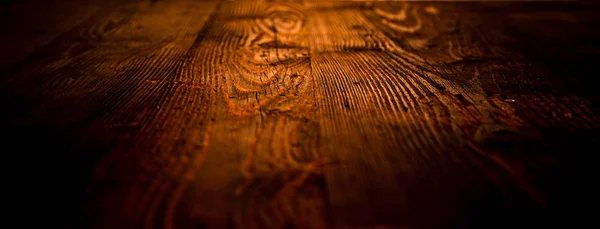 Empty wooden background table — Stock Photo, Image