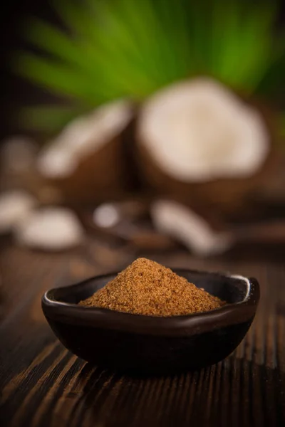 Perto de um açúcar de coco — Fotografia de Stock